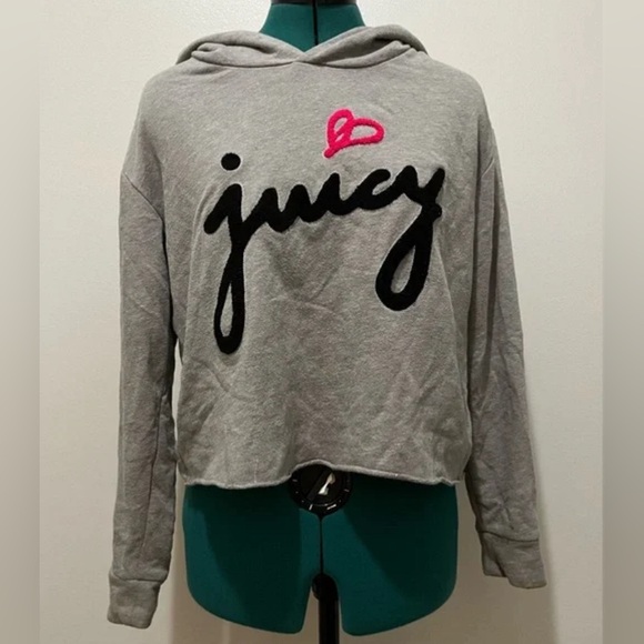 Juicy Couture Hooded Sweatshirt - Picture 1 of 3